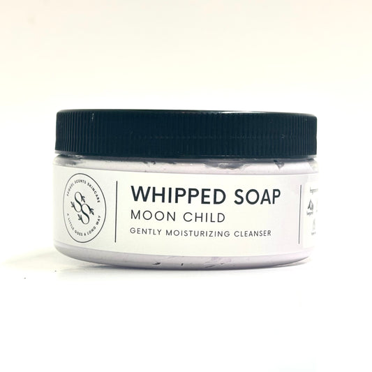 Moon Child Whipped Soap