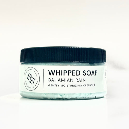 Bahamian Rain Whipped Soap