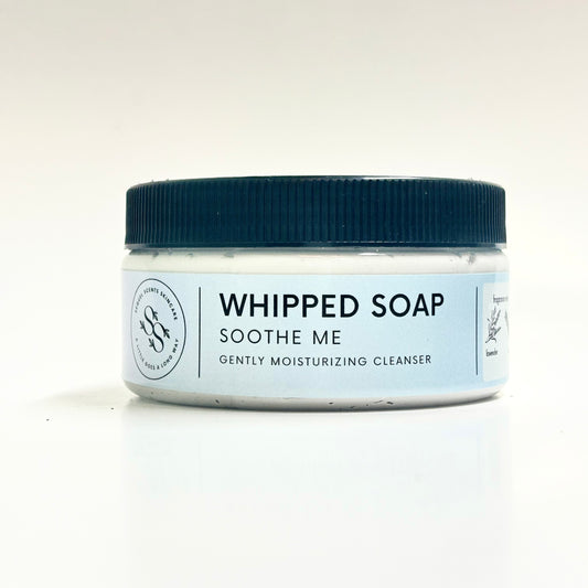 Soothe Me Whipped Soap