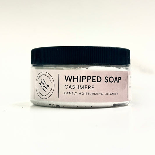 Cashmere Whipped Soap