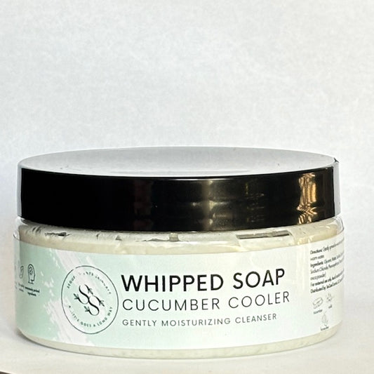 Cucumber Cooler Whipped Soap