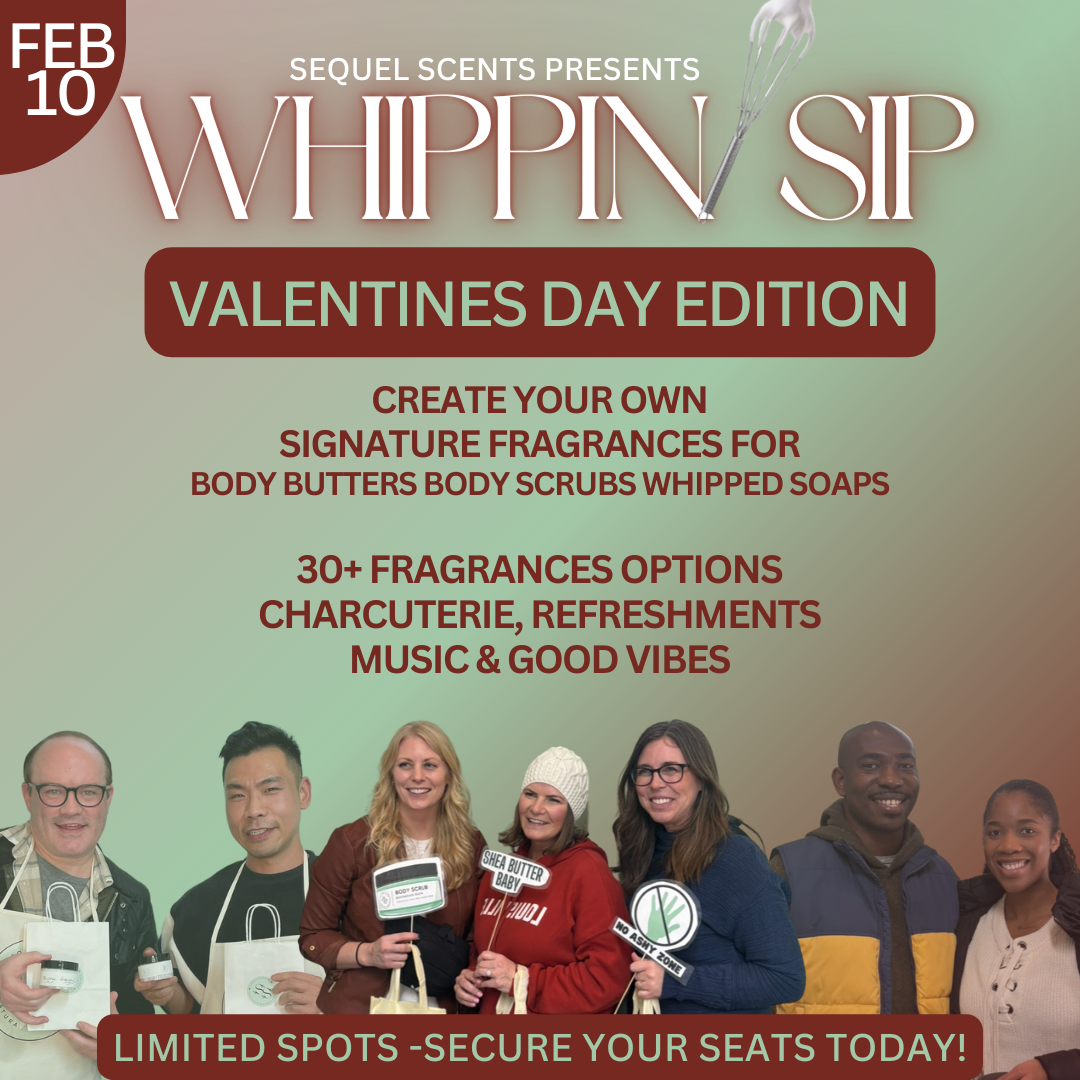 Valentines Day Whippin Sip Edition