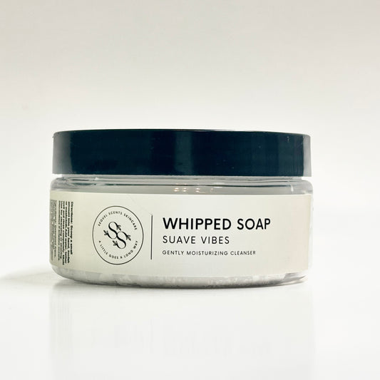Suave Vibes Whipped Soap