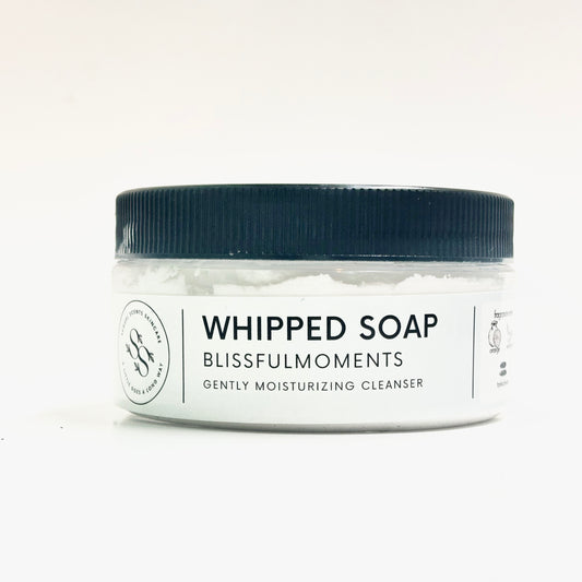 Blissful Moments Whipped Soap