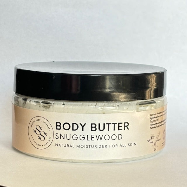 Snuggle Wood Body Butter