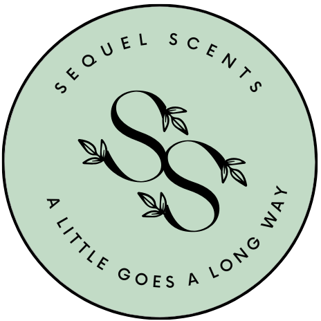 sequel scents skincare logo